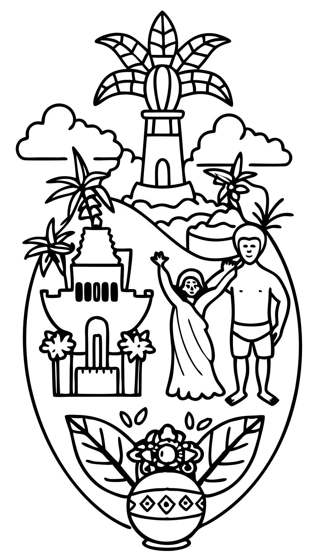 brazil coloring pages